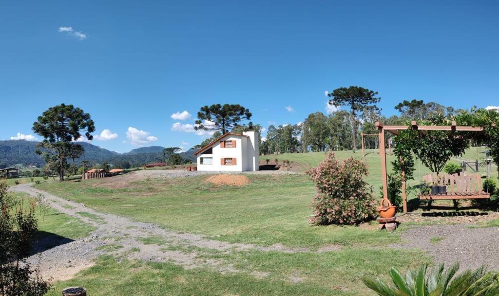 Sitio Cantinho Do Ceu Urubici Eksteriør billede