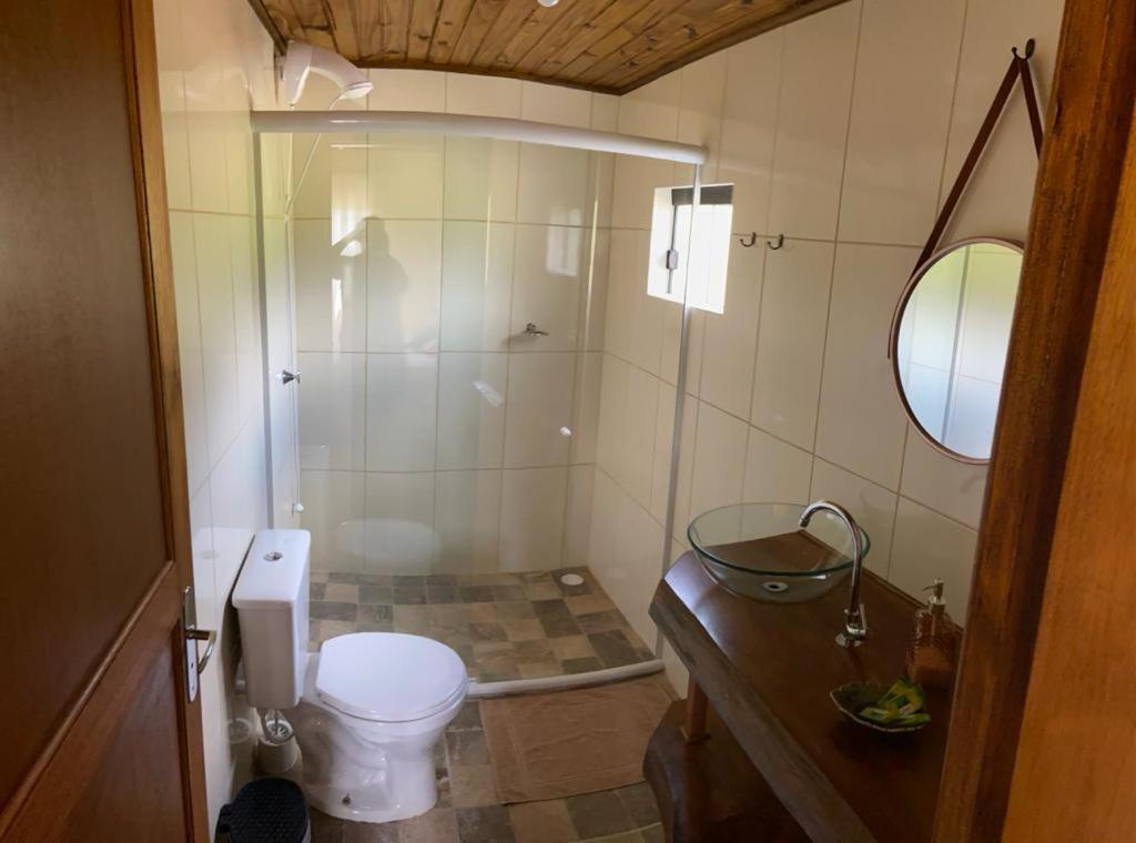 Sitio Cantinho Do Ceu Urubici Eksteriør billede